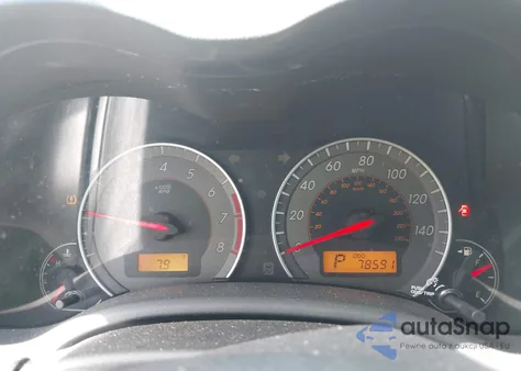 2010 Toyota Corolla z USA, uszkodzony, nr VIN 2T1BU4EE4AC396644